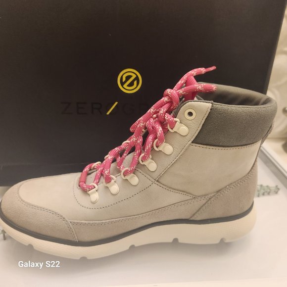 Cole Haan Zero Grand Lace up boots. NIB. - Picture 4 of 13